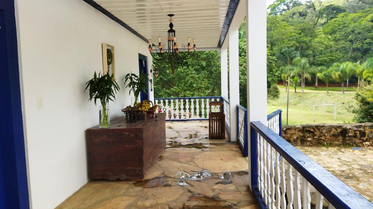 Hotel Fazenda Paciencia Santana dos Montes Kültér fotó