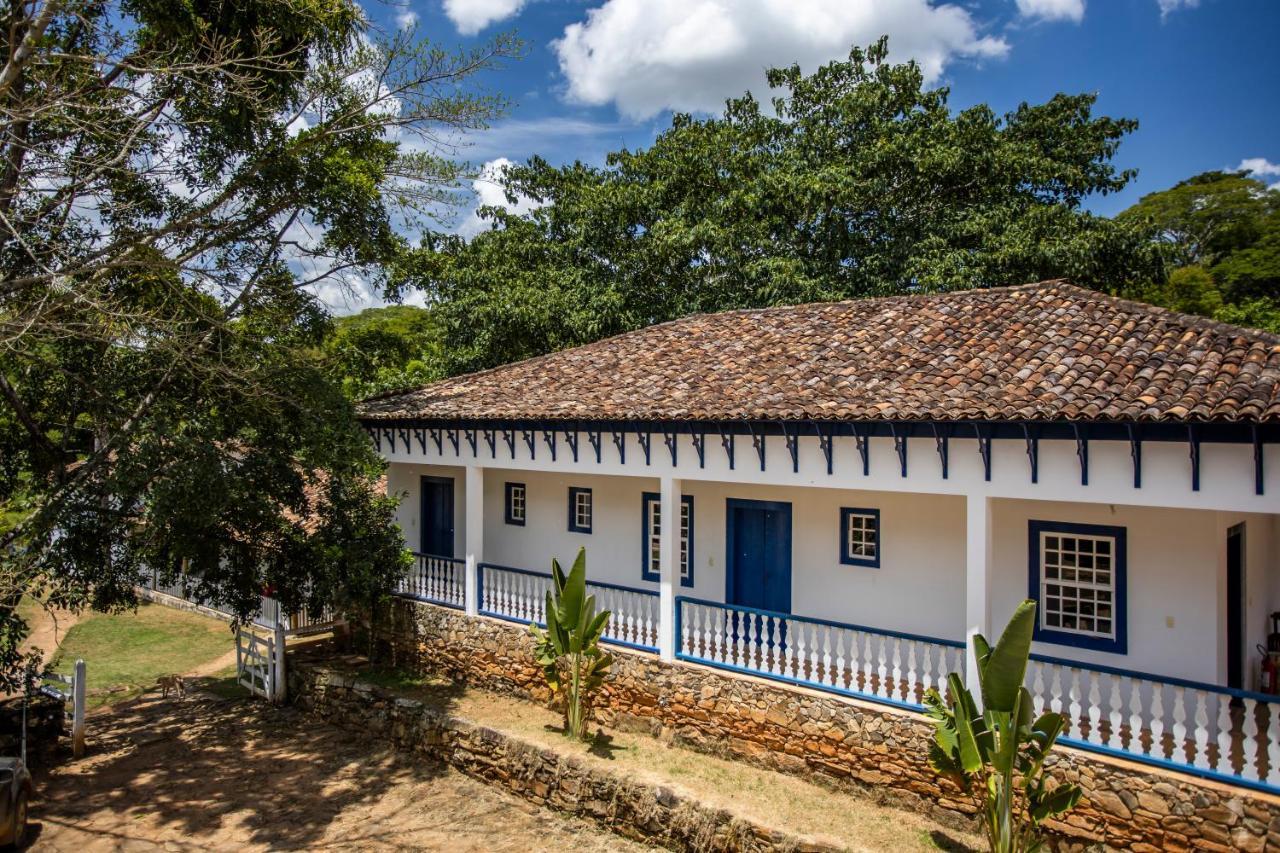 Hotel Fazenda Paciencia Santana dos Montes Kültér fotó
