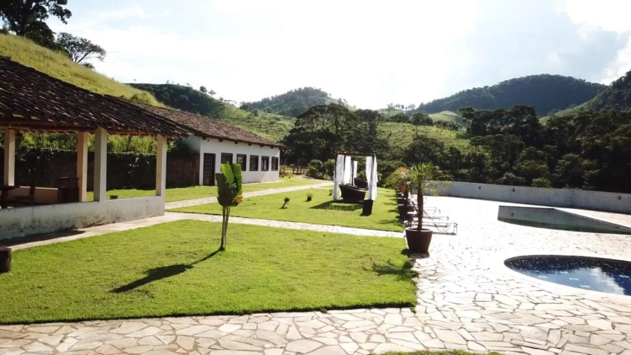 Hotel Fazenda Paciencia Santana dos Montes Kültér fotó