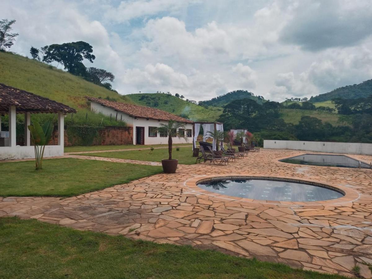 Hotel Fazenda Paciencia Santana dos Montes Kültér fotó
