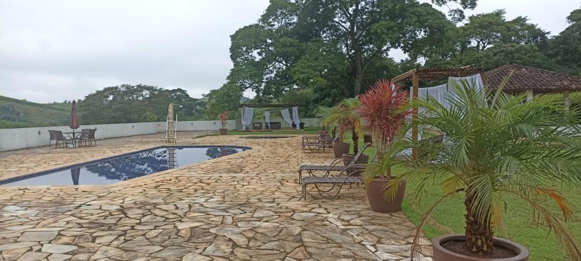 Hotel Fazenda Paciencia Santana dos Montes Kültér fotó