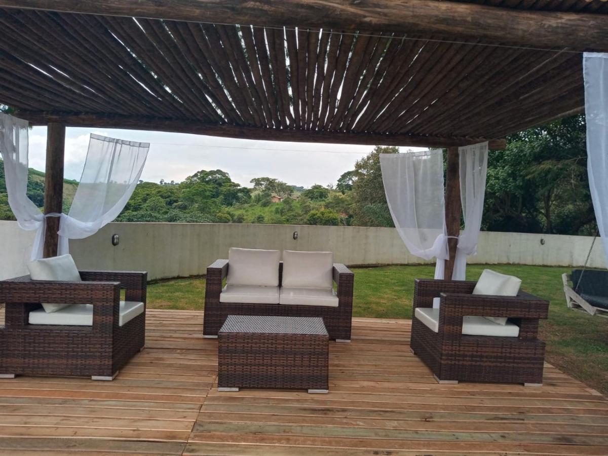 Hotel Fazenda Paciencia Santana dos Montes Kültér fotó