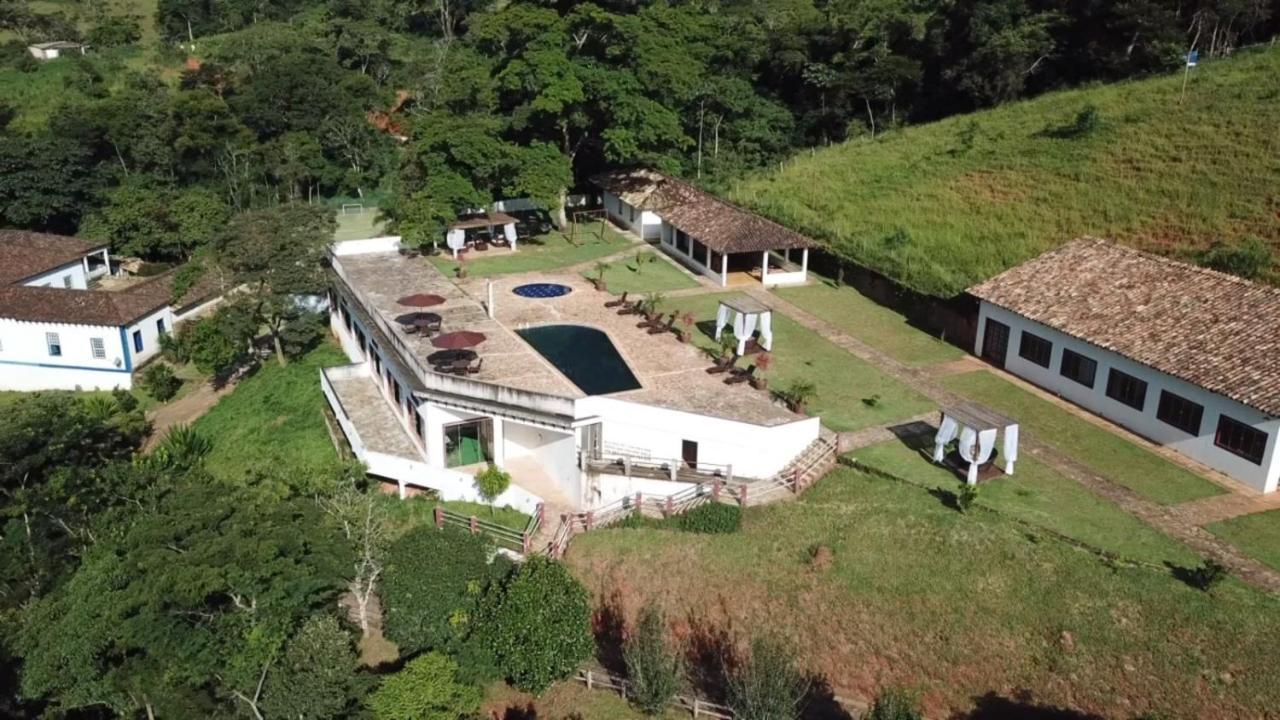 Hotel Fazenda Paciencia Santana dos Montes Kültér fotó