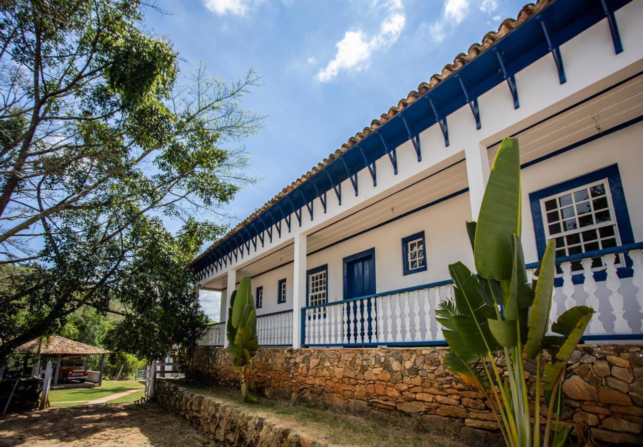 Hotel Fazenda Paciencia Santana dos Montes Kültér fotó