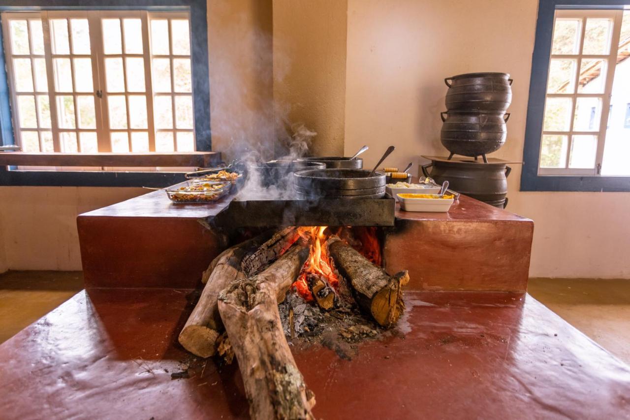 Hotel Fazenda Paciencia Santana dos Montes Kültér fotó