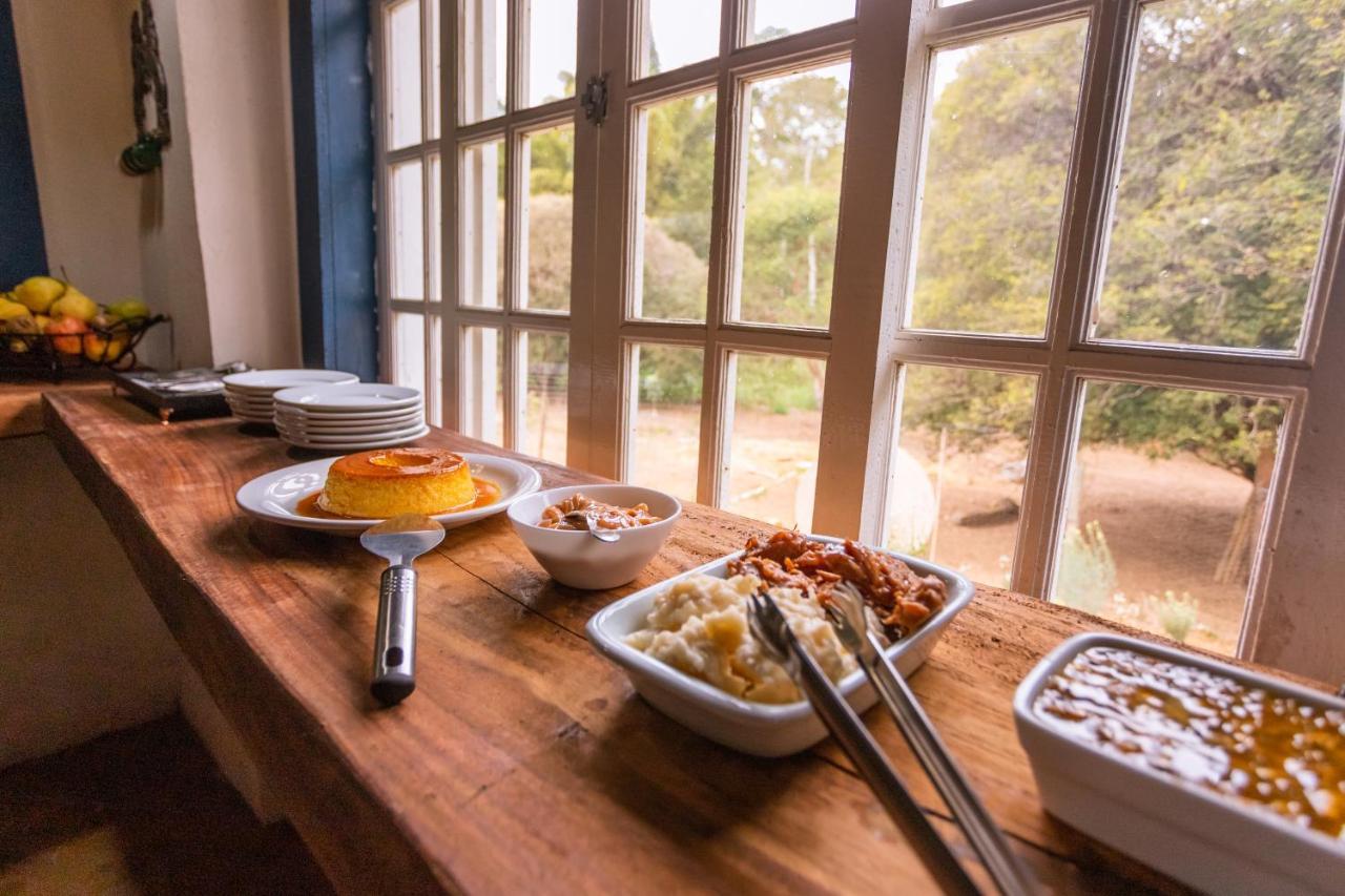 Hotel Fazenda Paciencia Santana dos Montes Kültér fotó